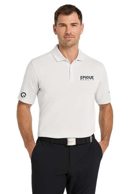 EPIQUE - NKDC1963 -EMBROIDERY- Nike Dri-FIT Micro Pique 2.0 Polo