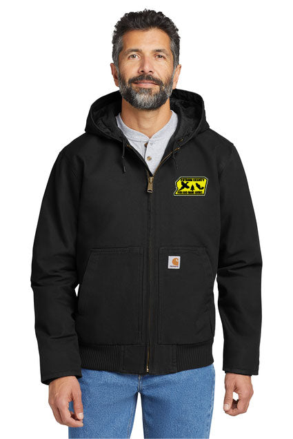 PUTNAM COUNTY HUNTING CLUB - EMBROIDERY - CT104050 Carhartt® Tall Washed Duck Active Jac