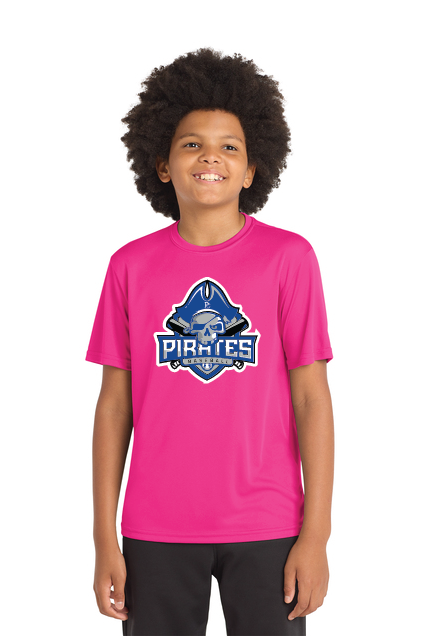 PC PIRATES -PRINTING- YST350 Sport-Tek® Youth PosiCharge® Competitor™ Tee