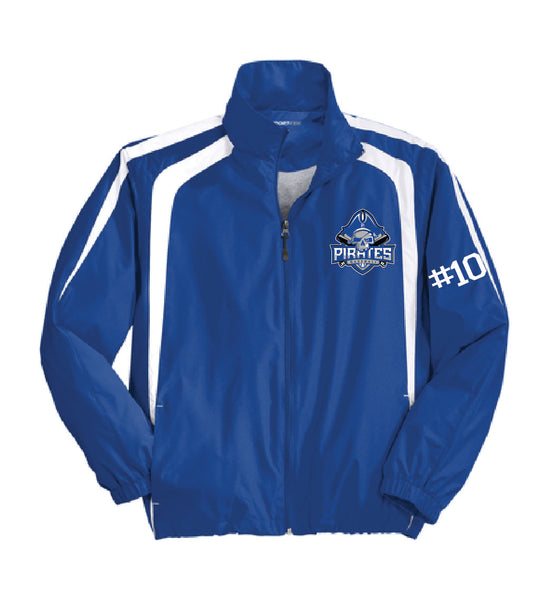 PC PIRATES - YST60 Sport-Tek® Youth Colorblock Raglan Jacket