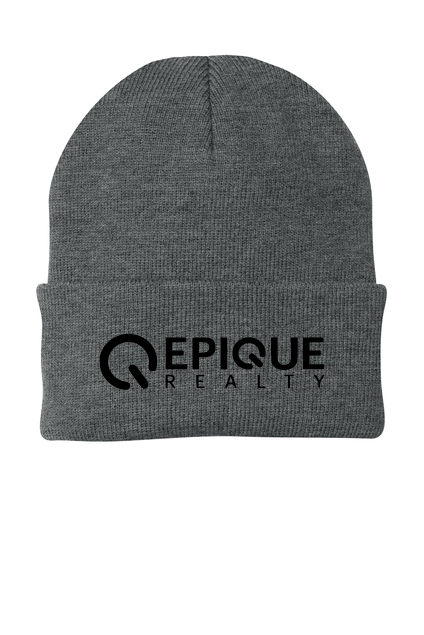 EPIQUE -EMBROIDERY- CP90 Port Authority® Knit Cap