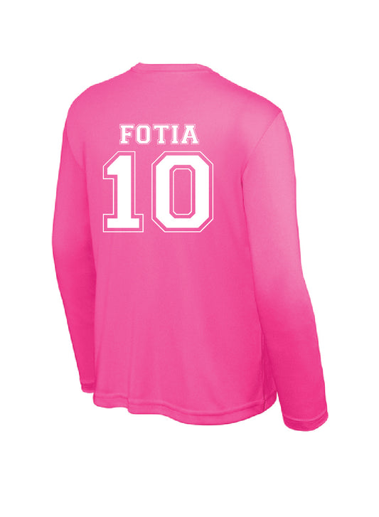 PC PIRATES - YST350LS  Sport-Tek® Youth Long Sleeve PosiCharge® Competitor™ Tee