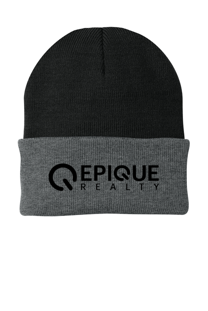 EPIQUE -EMBROIDERY- CP90 Port Authority® Knit Cap
