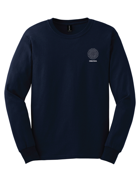ORENDA / G2400 / PRINT / Gildan® Ultra Cotton® 100% US Cotton Long Sleeve T-Shirt