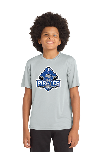 PC PIRATES -PRINTING- YST350 Sport-Tek® Youth PosiCharge® Competitor™ Tee