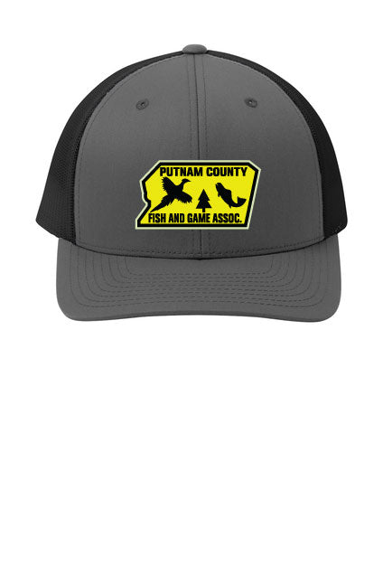 PUTNAM COUNTY HUNTING CLUB - EMBROIDERY - STC39 Sport-Tek® YP Classics® Retro Trucker Cap