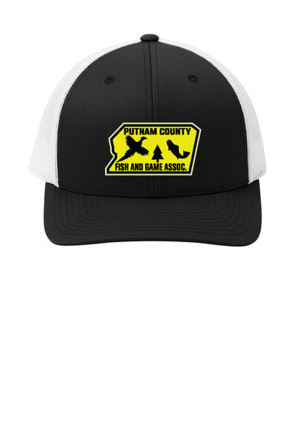 PUTNAM COUNTY HUNTING CLUB - EMBROIDERY - STC39 Sport-Tek® YP Classics® Retro Trucker Cap