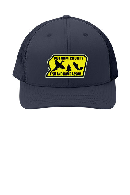 PUTNAM COUNTY HUNTING CLUB - EMBROIDERY - STC39 Sport-Tek® YP Classics® Retro Trucker Cap
