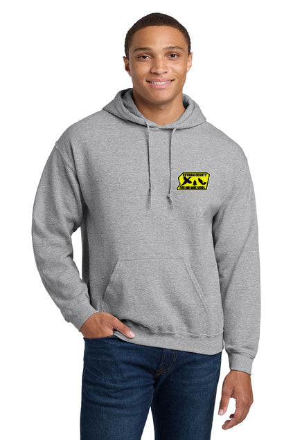 PUTNAM COUNTY HUNTIING CLUB - PRINTING - 18500 Gildan® Heavy Blend™ Hooded Sweatshirt