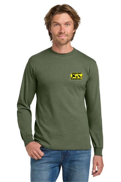 PUTNAM COUNTY HUNTING CLUB - PRINTING -  5400 Gildan® Heavy Cotton™ 100% Cotton Long Sleeve T-Shirt