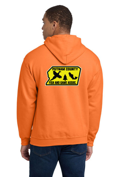 PUTNAM COUNTY HUNTIING CLUB - PRINTING - 18500 Gildan® Heavy Blend™ Hooded Sweatshirt