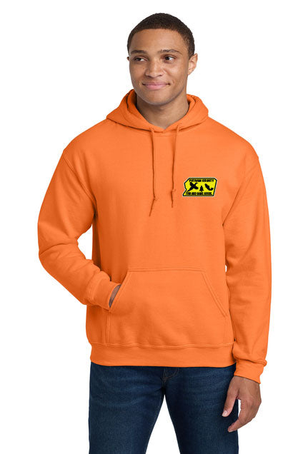 PUTNAM COUNTY HUNTIING CLUB - PRINTING - 18500 Gildan® Heavy Blend™ Hooded Sweatshirt