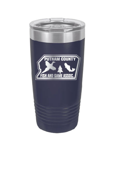 PUTNAM COUNTY HUNTING CLUB - ENGRAVING - TUMBLER 20 OZ