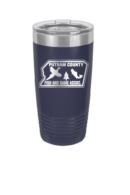 PUTNAM COUNTY HUNTING CLUB - ENGRAVING - TUMBLER 20 OZ