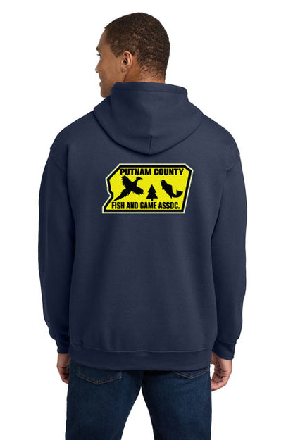 PUTNAM COUNTY HUNTIING CLUB - PRINTING - 18500 Gildan® Heavy Blend™ Hooded Sweatshirt