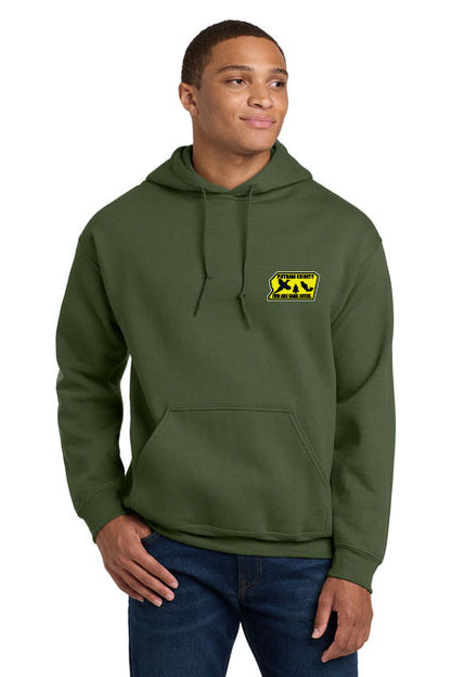 PUTNAM COUNTY HUNTIING CLUB - PRINTING - 18500 Gildan® Heavy Blend™ Hooded Sweatshirt