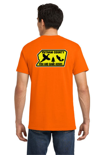 PUTNAM COUNTY HUNTING CLUB - PRINTING -  5000 - Gildan® Heavy Cotton™ 100% Cotton T-Shirt (Copy)