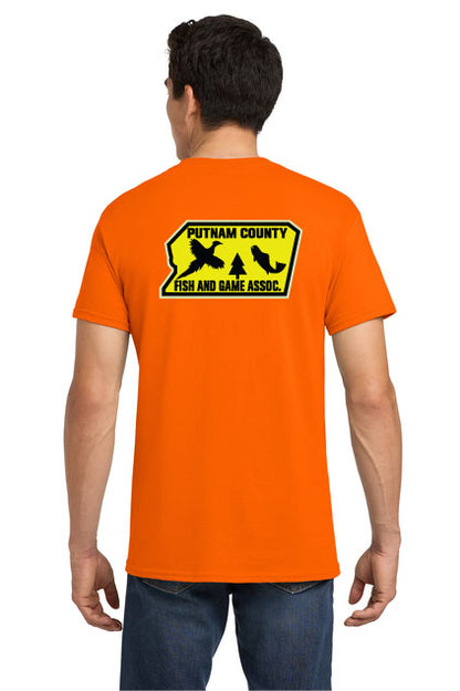 PUTNAM COUNTY HUNTING CLUB - PRINTING -  5000 - Gildan® Heavy Cotton™ 100% Cotton T-Shirt (Copy)
