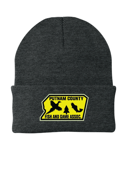 PUTNAM COUNTY FISH & GAME ASSOC.-EMBRODERY- CP90 Port & Co™ Knit Cap