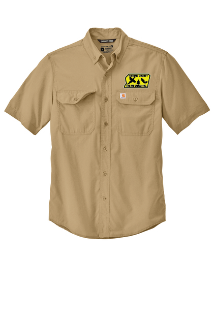PUTNAM COUNTY FISH & GAME ASSOC.-EMBRODERY- CT105292 Carhartt Force® Solid Short Sleeve Shirt