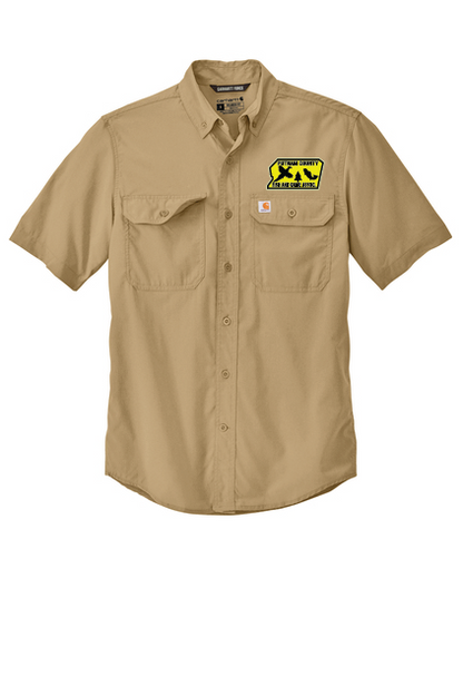 PUTNAM COUNTY FISH & GAME ASSOC.-EMBRODERY- CT105292 Carhartt Force® Solid Short Sleeve Shirt