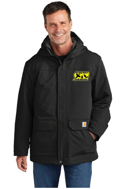 PUTNAM COUNTY FISH & GAME ASSOC.-EMBROIDERY- CT105533 Carhartt® Super Dux™ Insulated Hooded Coat