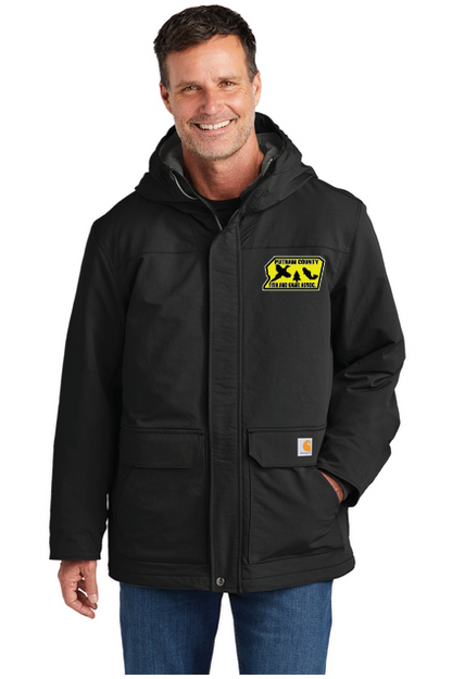 PUTNAM COUNTY FISH & GAME ASSOC.-EMBROIDERY- CT105533 Carhartt® Super Dux™ Insulated Hooded Coat