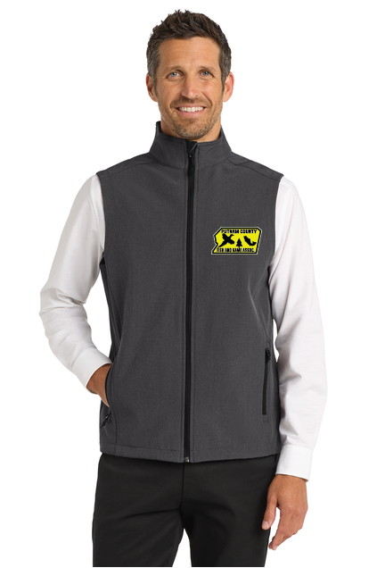 PUTNAM COUNTY FISH & GAME ASSOC.- EMBROIDERY- J325 Port Authority® Core Soft Shell Vest