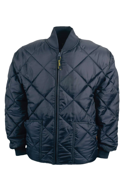 VINNPRINT-EMB- 1221-J The Bravest Diamond Quilt Jacket