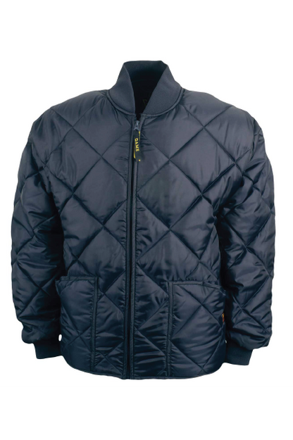 VINNPRINT-EMB- 1221-J The Bravest Diamond Quilt Jacket