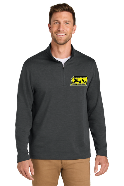 PUTNAM COUNTY FISH & GAME ASSOC.-EMBROIDERY- K820  Port Authority® Breakwater 1/4-Zip Pullover