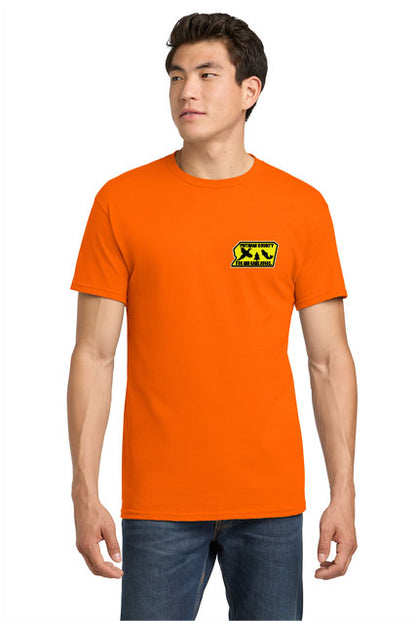 PUTNAM COUNTY HUNTING CLUB - PRINTING -  5000 - Gildan® Heavy Cotton™ 100% Cotton T-Shirt (Copy)