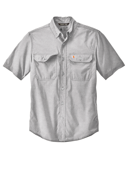 VINNPRINT-EMB- CT105292 Carhartt Force® Solid Short Sleeve Shirt