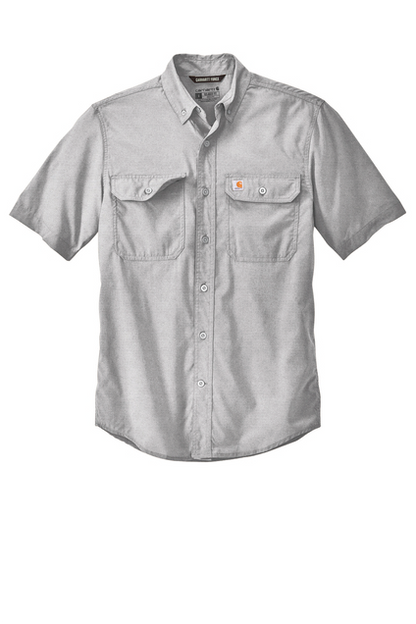VINNPRINT-EMB- CT105292 Carhartt Force® Solid Short Sleeve Shirt