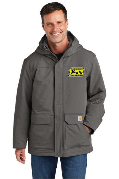 PUTNAM COUNTY FISH & GAME ASSOC.-EMBROIDERY- CT105533 Carhartt® Super Dux™ Insulated Hooded Coat