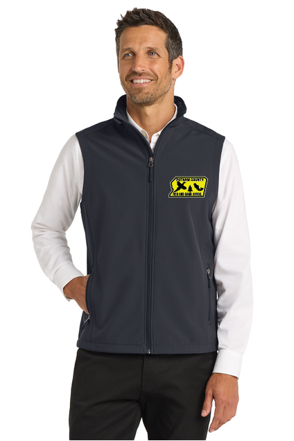 PUTNAM COUNTY FISH & GAME ASSOC.- EMBROIDERY- J325 Port Authority® Core Soft Shell Vest