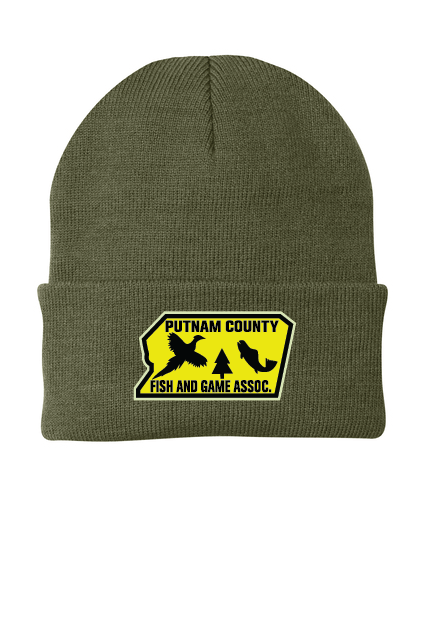 PUTNAM COUNTY FISH & GAME ASSOC.-EMBRODERY- CP90 Port & Co™ Knit Cap