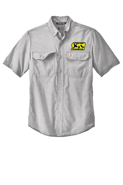 PUTNAM COUNTY FISH & GAME ASSOC.-EMBRODERY- CT105292 Carhartt Force® Solid Short Sleeve Shirt
