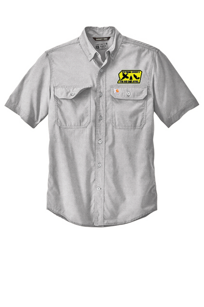 PUTNAM COUNTY FISH & GAME ASSOC.-EMBRODERY- CT105292 Carhartt Force® Solid Short Sleeve Shirt