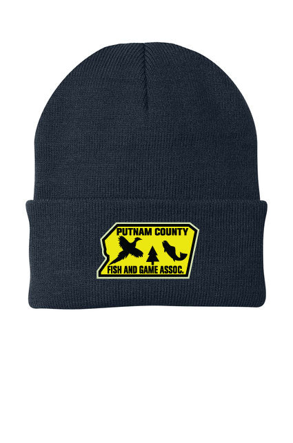 PUTNAM COUNTY HUNTING CLUB - EMBROIDERY -  CP90 Port & Co™ Knit Cap