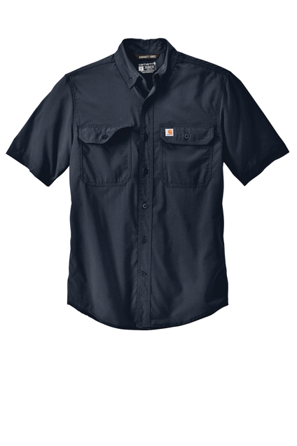 VINNPRINT-EMB- CT105292 Carhartt Force® Solid Short Sleeve Shirt