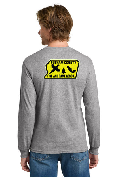 PUTNAM COUNTY HUNTING CLUB - PRINTING -  5400 Gildan® Heavy Cotton™ 100% Cotton Long Sleeve T-Shirt