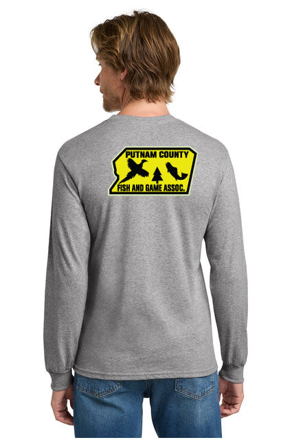 PUTNAM COUNTY HUNTING CLUB - PRINTING -  5400 Gildan® Heavy Cotton™ 100% Cotton Long Sleeve T-Shirt