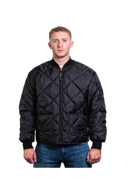 VINNPRINT-EMB- 1221-J The Bravest Diamond Quilt Jacket