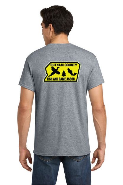 PUTNAM COUNTY HUNTING CLUB - PRINTING -  5000 - Gildan® Heavy Cotton™ 100% Cotton T-Shirt (Copy)