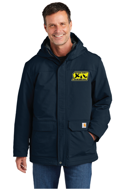 PUTNAM COUNTY FISH & GAME ASSOC.-EMBROIDERY- CT105533 Carhartt® Super Dux™ Insulated Hooded Coat