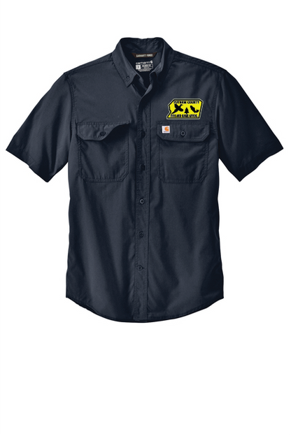 PUTNAM COUNTY FISH & GAME ASSOC.-EMBRODERY- CT105292 Carhartt Force® Solid Short Sleeve Shirt