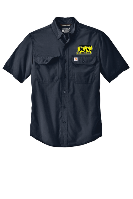 PUTNAM COUNTY FISH & GAME ASSOC.-EMBRODERY- CT105292 Carhartt Force® Solid Short Sleeve Shirt