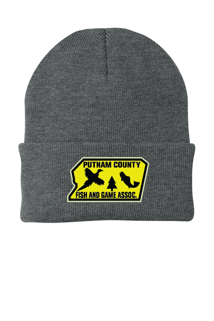 PUTNAM COUNTY FISH & GAME ASSOC.-EMBRODERY- CP90 Port & Co™ Knit Cap