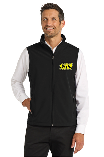 PUTNAM COUNTY FISH & GAME ASSOC.- EMBROIDERY- J325 Port Authority® Core Soft Shell Vest